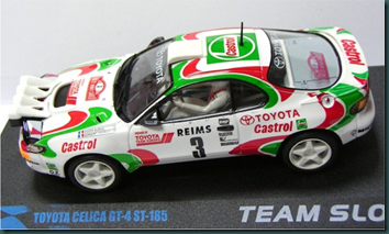 team slot toyota celica