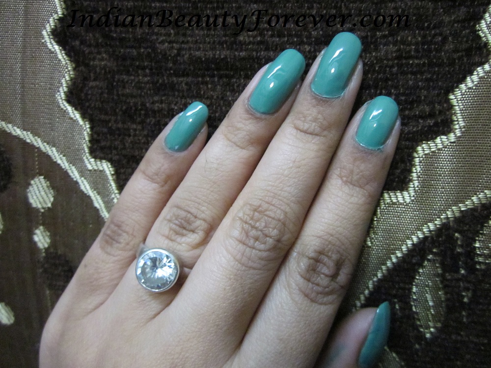 Nail Paint Swatches Maybelline and Faces Indian Beauty