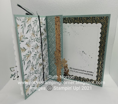 stampin up, edens garden