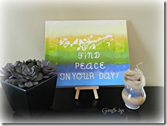 find peace