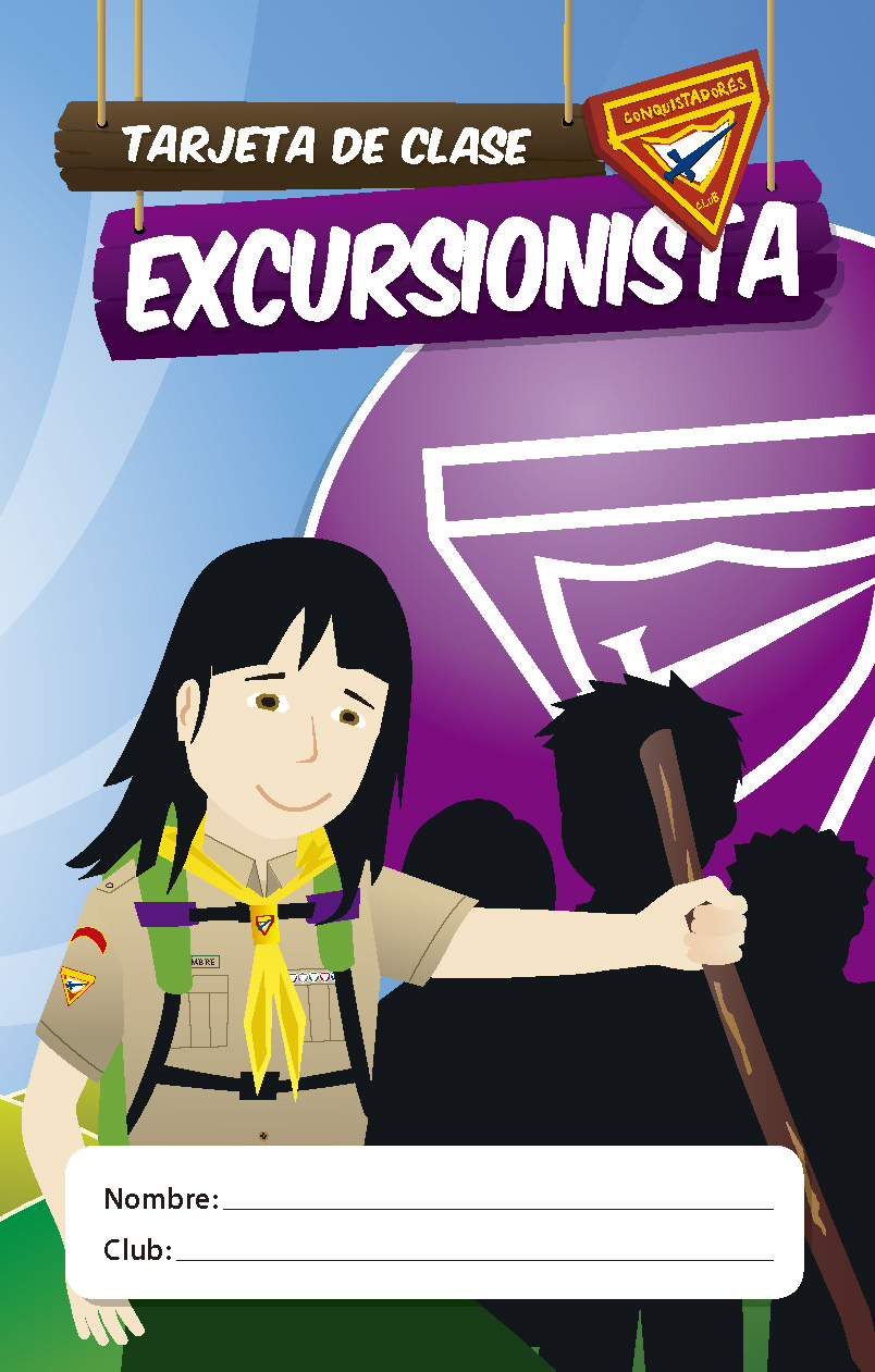 Tarjeta de Clase Excursionista