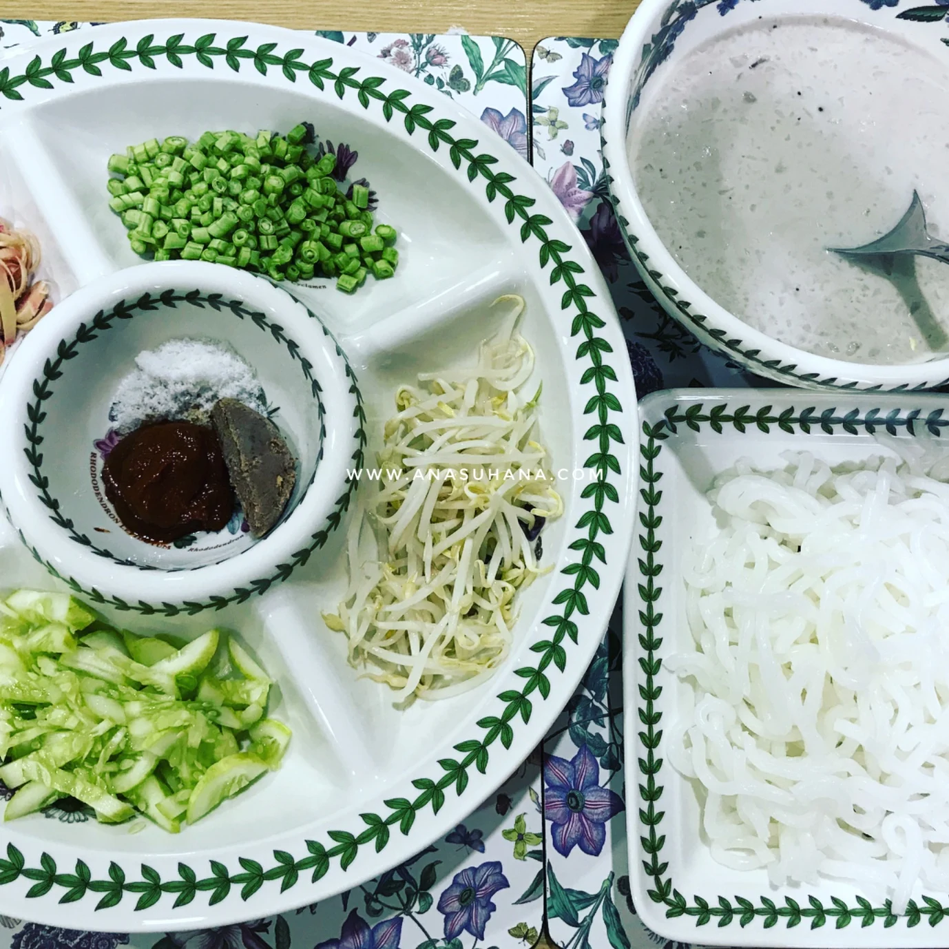 Resipi Laksa Kuah Putih Terengganu