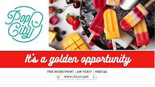 Pop City Ice Cream LLC Hiring Staff-Latest Job Openings 2024