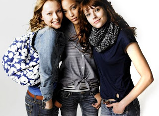 women in jeans