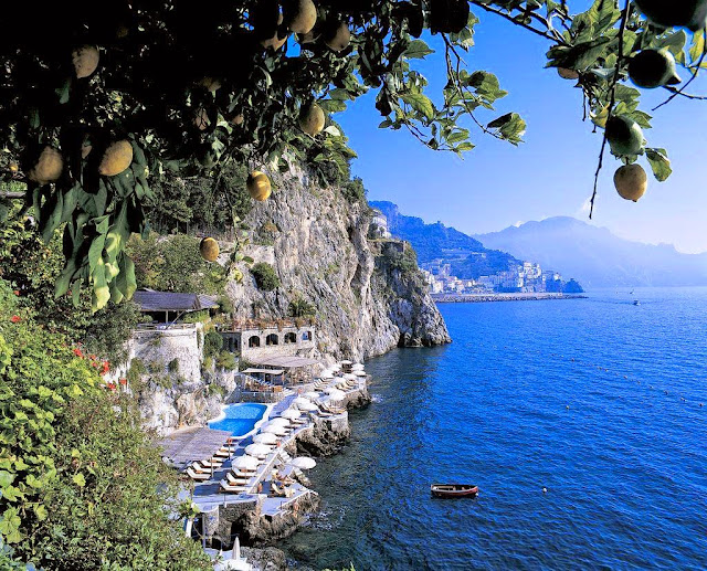 Amalfi (Italia) - Santa Caterina 5* - Hotel da Sogno