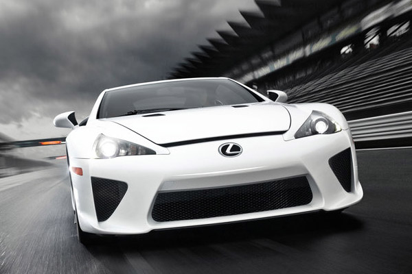 and extremely limited in volume the Lexus LFA is the very definition of