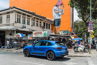  Discovering Penang with the Porsche Macan Discovering Penang with the Porsche Macan