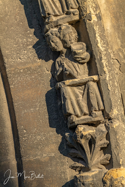 Portail Saint-Nicolas. Collégiale Saint-Martin, Colmar — 2023.