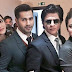SRK shakes a leg on ‘Manma Emotion’ with Kajol, Varun, Kriti in London; watch video