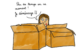 Dessin déménagement