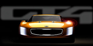 Kia GT4 Stinger Concept (2014 Rendering) Front