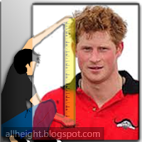 Prince Harry Height - How Tall