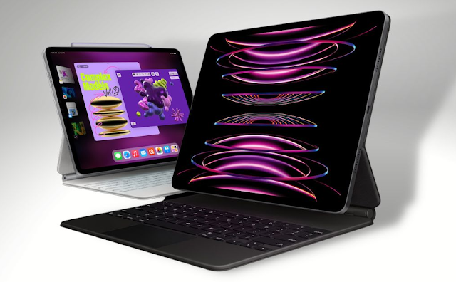 يتطلب تسجيل فيديو ProRes على M2 iPad Pro تطبيقات طرف ثالث ، غير مدعوم في تطبيق الكاميرا الأصلي