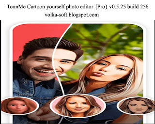 ToonMe Cartoon yourself photo editor {Pro} v0.5.25 build 256
