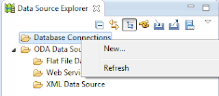 new database connection