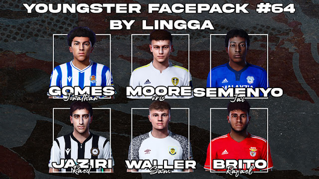 Youngster Facepack V64 For eFootball PES 2021