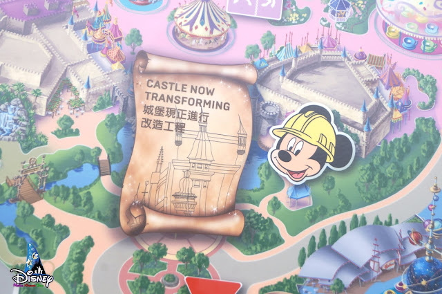 奇妙夢想城堡, Castle of Magical Dreams, 香港迪士尼樂園, Hong Kong Disneyland, HK, Construction Update, Disney Magical Kingdom Blog, HKDL, HKDL Castle, 香港迪士尼 Blog