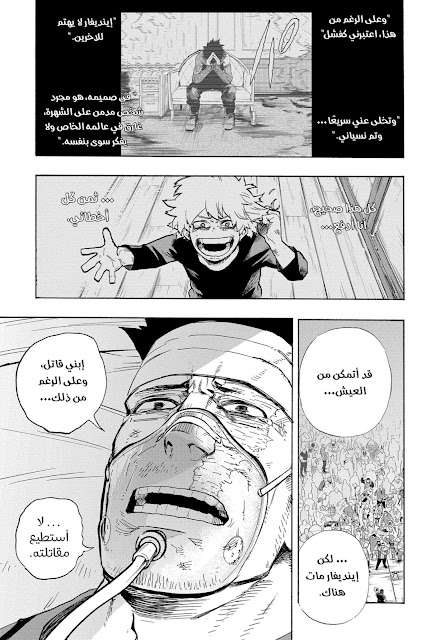 مانجا Boku no Hero Academia الفصل 300 الصفحة رقم 13