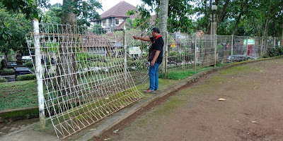 Lapangan Kapten Mudita Kini Kondisinya Memprihatinkan