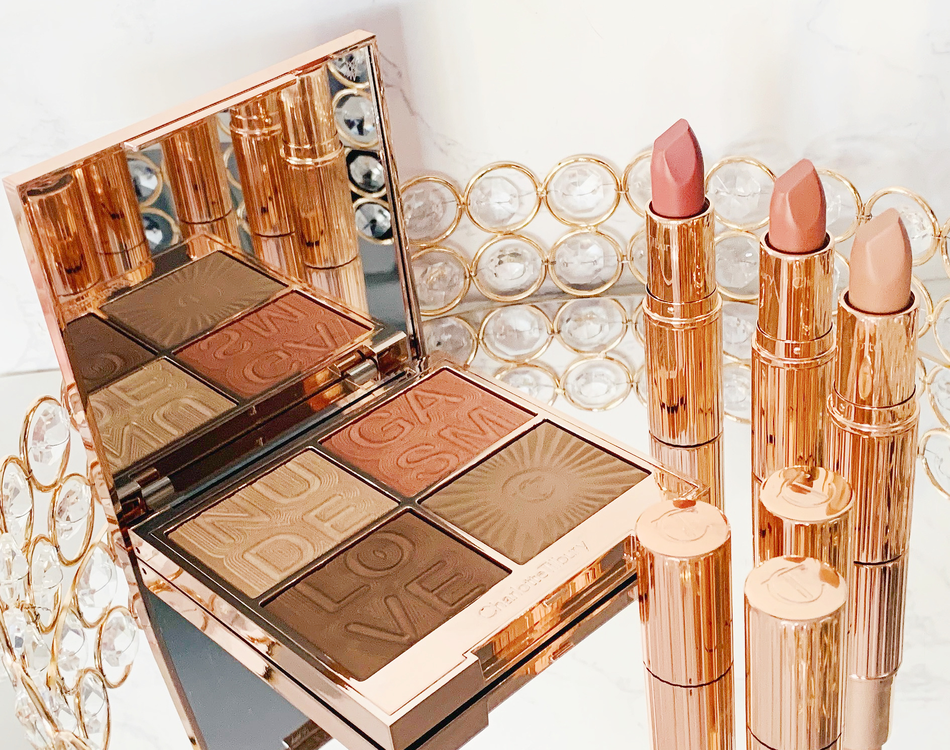 Charlotte Tilbury Super Nudes Collection: review & swatches