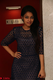 Dazzling Janani Iyer New pics in blue transparent dress spicy Pics 022.jpg