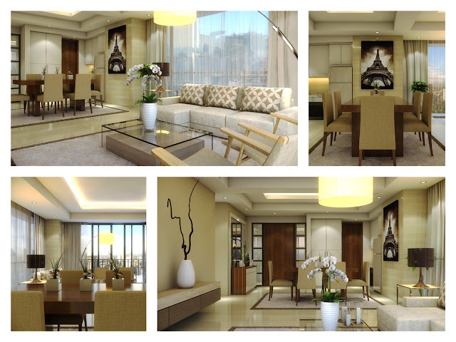 Design Interior Apartment Di Jakarta