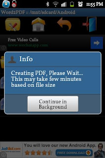 Word to PDF Converter apk