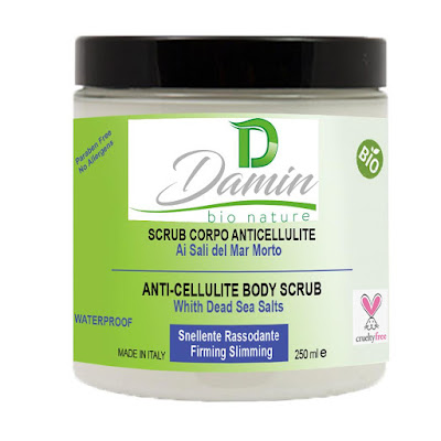 Scrub corpo ai sali minerali del Mar Morto Damin Bio Nature