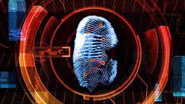 aplikasi fingerprint di layar