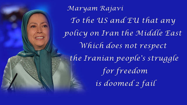 Maryam Rajavi in the #Nowruz ceremony in the presence of NCRI members and supporters of the #Iran ian Resistance