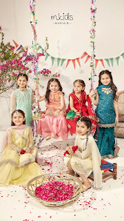 Maria B Kids Eid Summer Collection 2023 Maria B Sale 2023