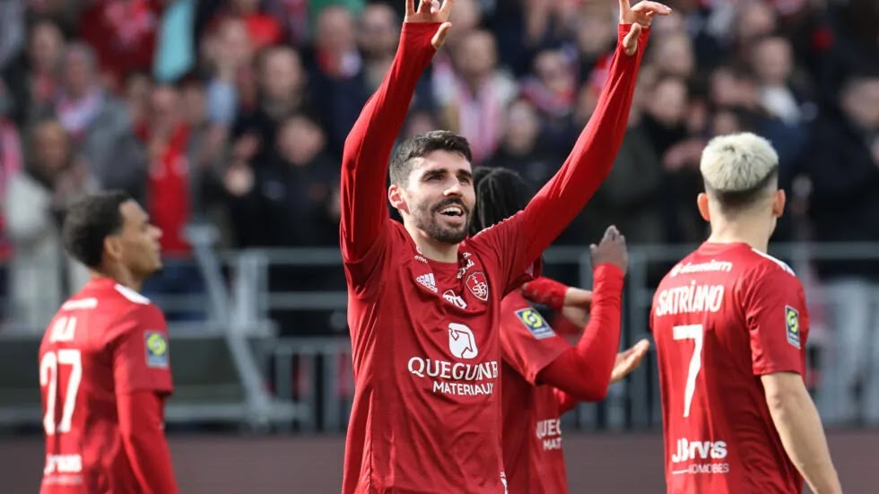 Brest Secures Another Victory to Cement Second Place in Ligue 1 Title Race