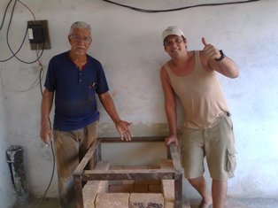 Construcción de un horno cerámico. Rossana A. Oliva Reinés