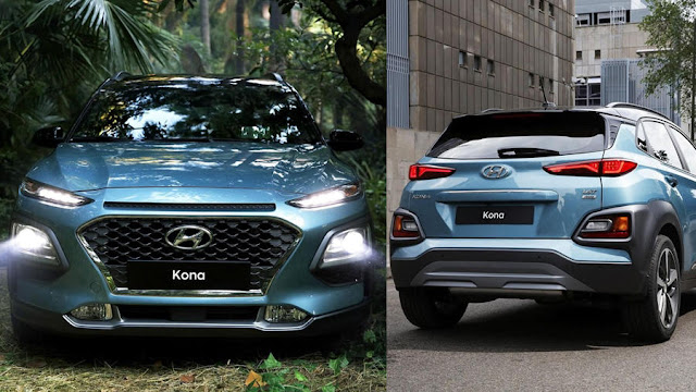 2017-2018 Hyundai Kona SUV