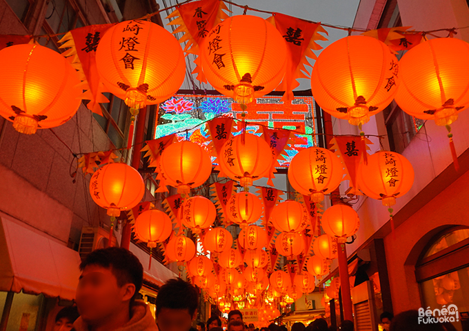 Festival des lanternes de Nagasaki