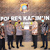 Kapolres Karimun Terima Penghargaan dari Bank BNI