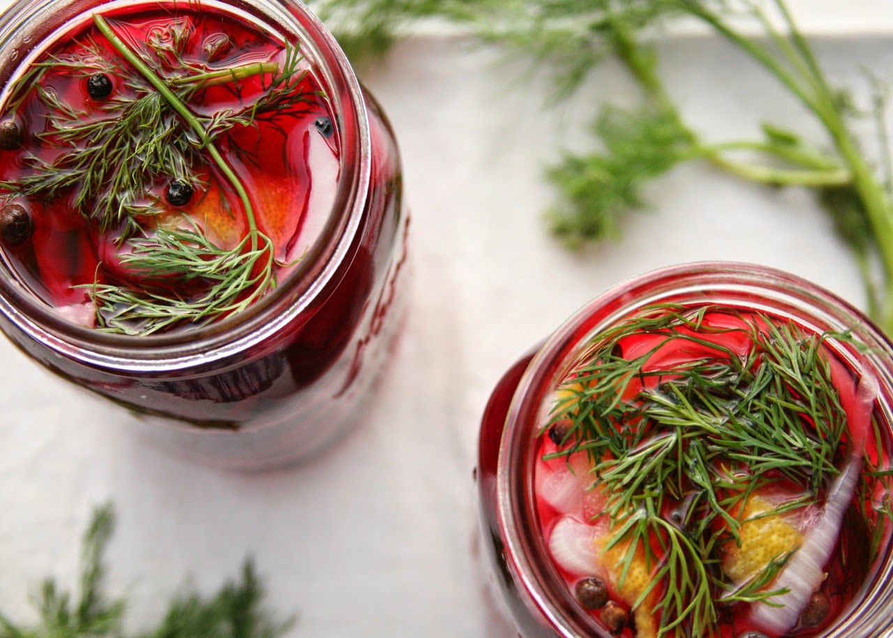 Refrigerator Picklet Beets Recipe