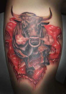 Zodiak Tattoos Gallery - Taurus Tattoo