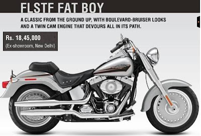 New Bike - Harley Davidson in India