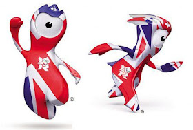 Simbol illuminati pada Olimpiade 2012 london maskot olimpiade 2012 london