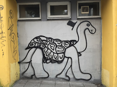 Reykjavik Mural Turtle