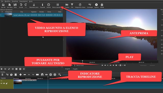 elenco-riproduzione-timeline-shotcut