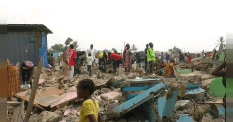 EweGhana: More Douala residents lose homes to demolition - Cameroon