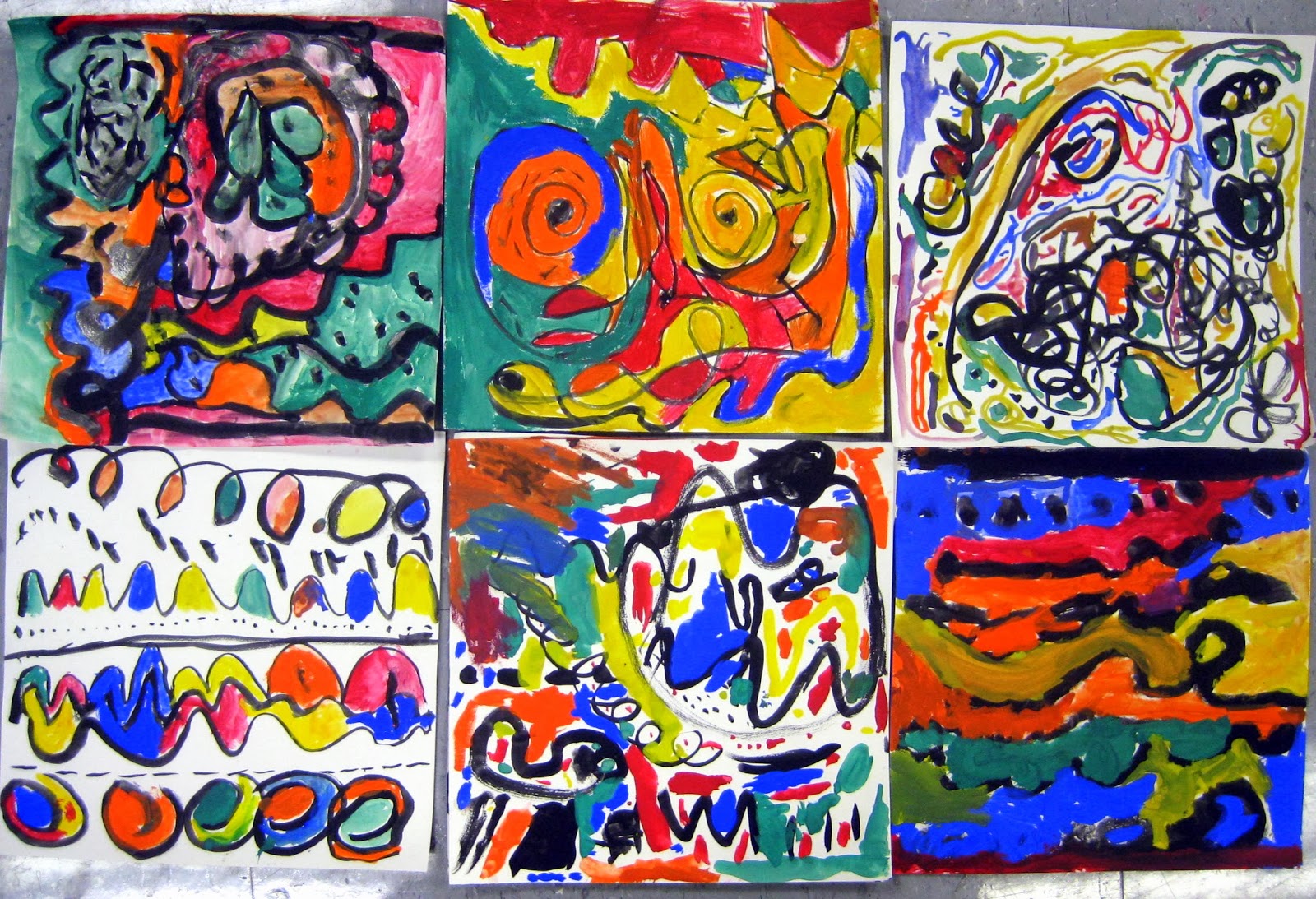 Art Lessons For Kindergarten 6