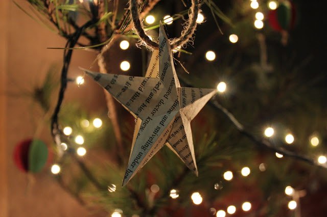 diy christmas tree ornament