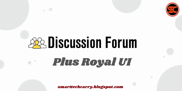 Guide to Create a discussion forum on Plus Royal UI [New Update]