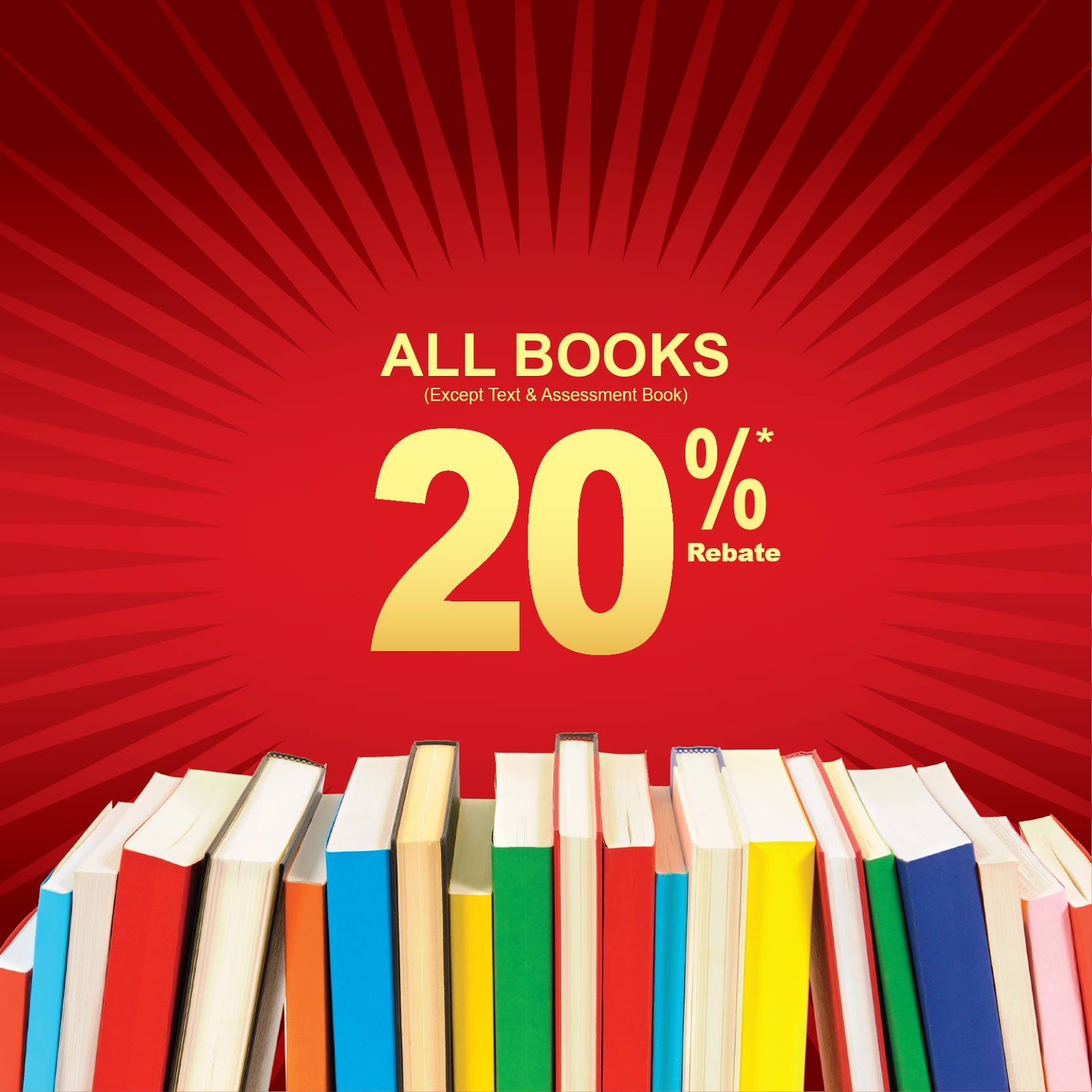 POPULAR All Books 20 Discount FREE RM5 Voucher Mystery 