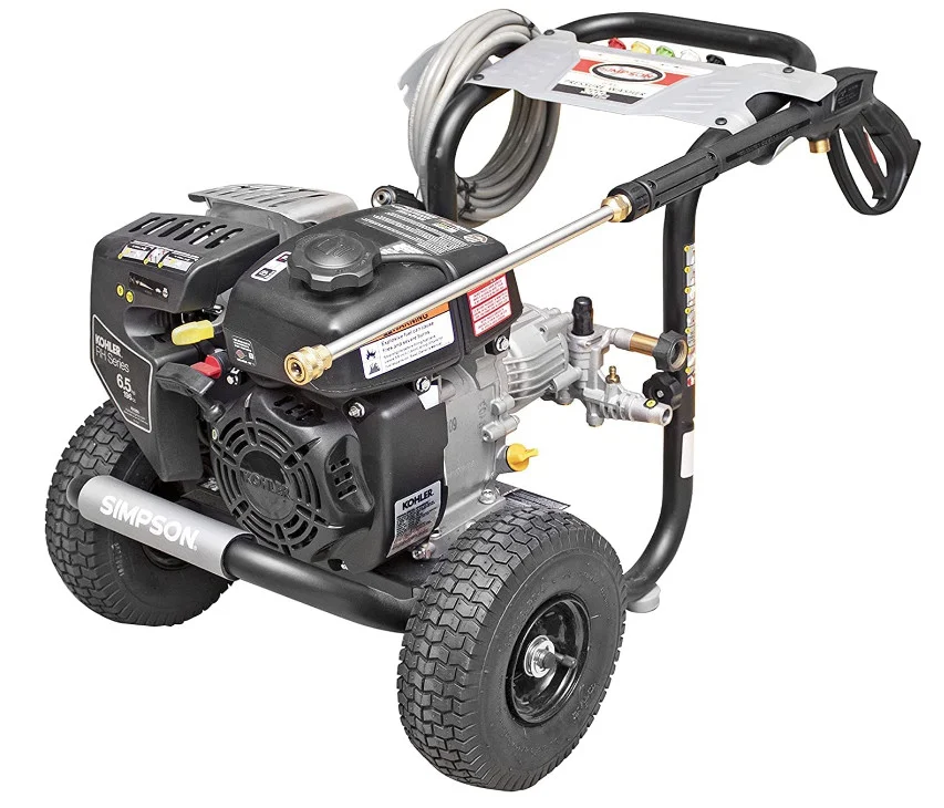 SIMPSON Cleaning MS60763-S MegaShot 3100 PSI Gas Pressure Washer, 2.4 GPM