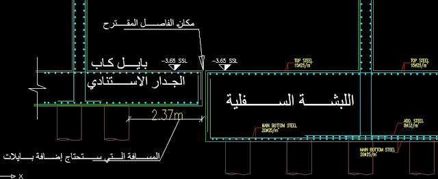 الفاصل الانشائي 