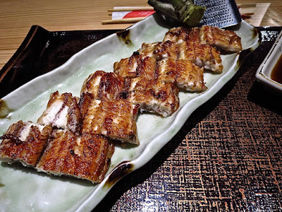 Man Man Japanese Unagi Restaurant, unagi shirayaki